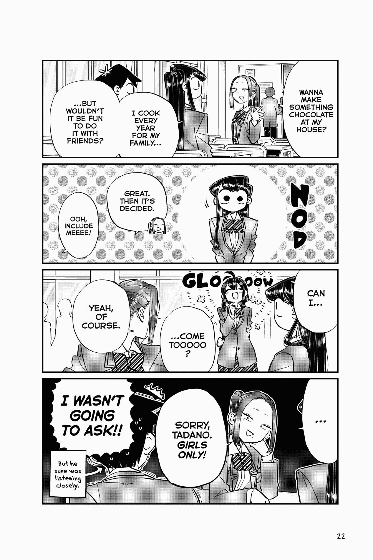 Komi Can’t Communicate, Chapter 116 image 02